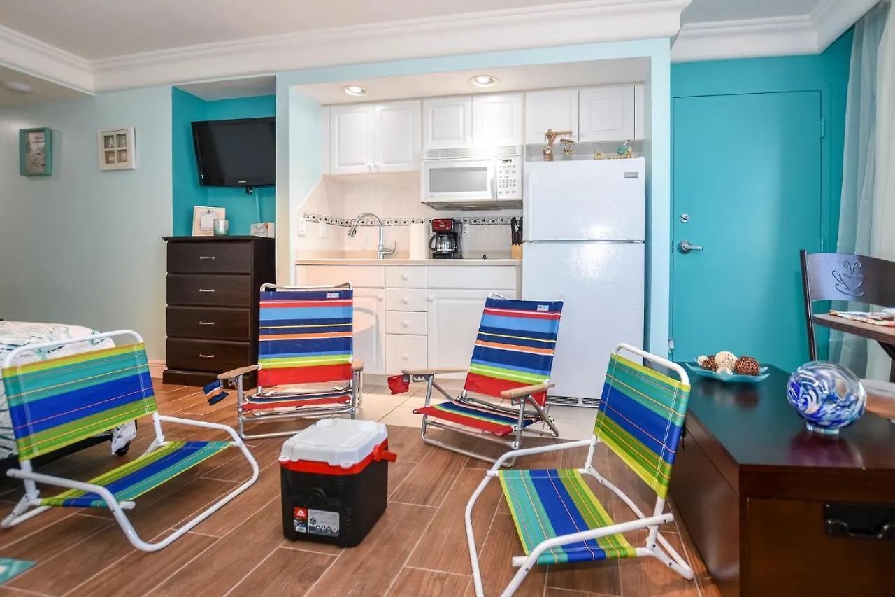 Hotel Ocean View Studio Condo. Daytona Beach