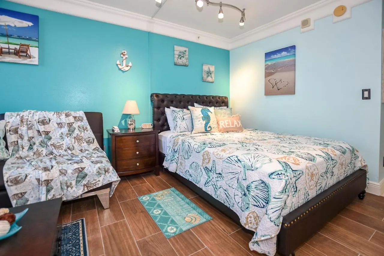 Ocean View Studio Condo. Daytona Beach Hotel
