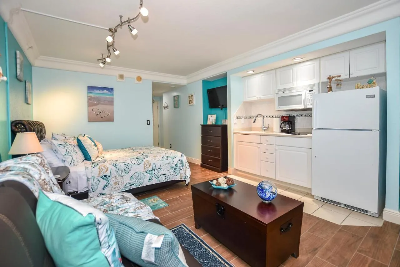 ***** Hotel Ocean View Studio Condo. Daytona Beach États-Unis