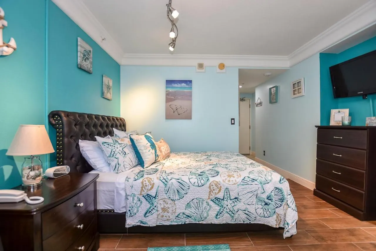 Ξενοδοχείο Ocean View Studio Condo. Παραλία Ντειτόνα